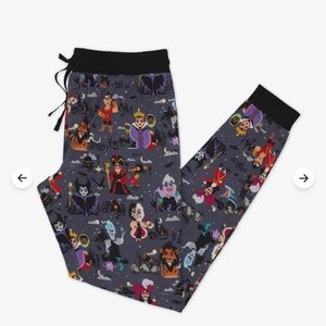Little Sleepies Villain Print Pajama Bottoms - Multicolor